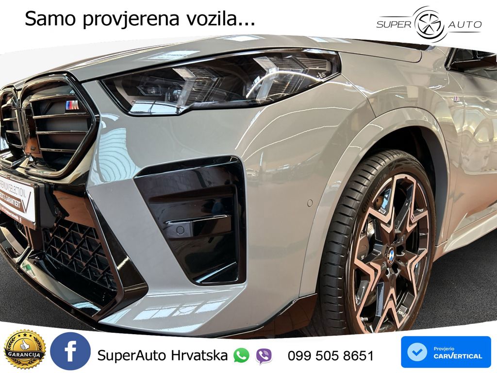 BMW X2 M35i xDrive Steptronic LED+GR SJED+ACC