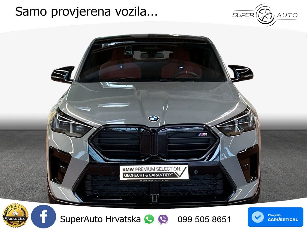 BMW X2 M35i xDrive Steptronic LED+GR SJED+ACC