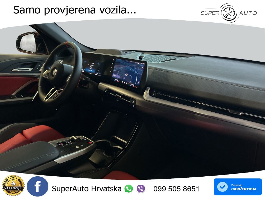 BMW X2 M35i xDrive Steptronic LED+GR SJED+ACC