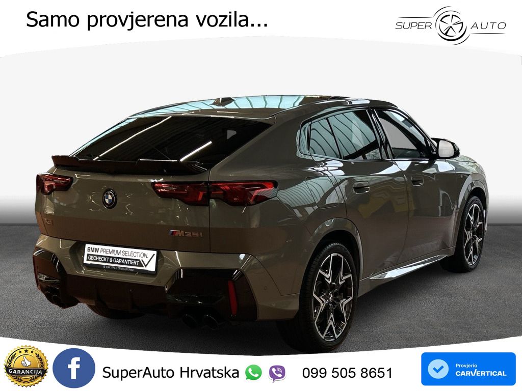 BMW X2 M35i xDrive Steptronic LED+GR SJED+ACC