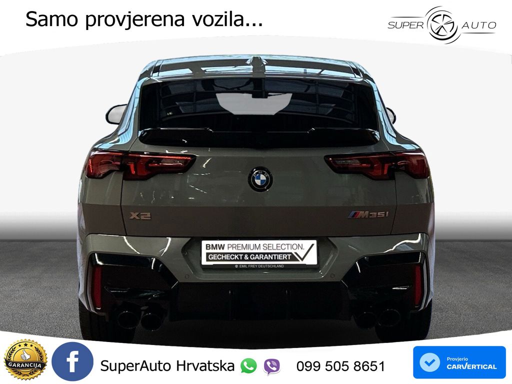 BMW X2 M35i xDrive Steptronic LED+GR SJED+ACC