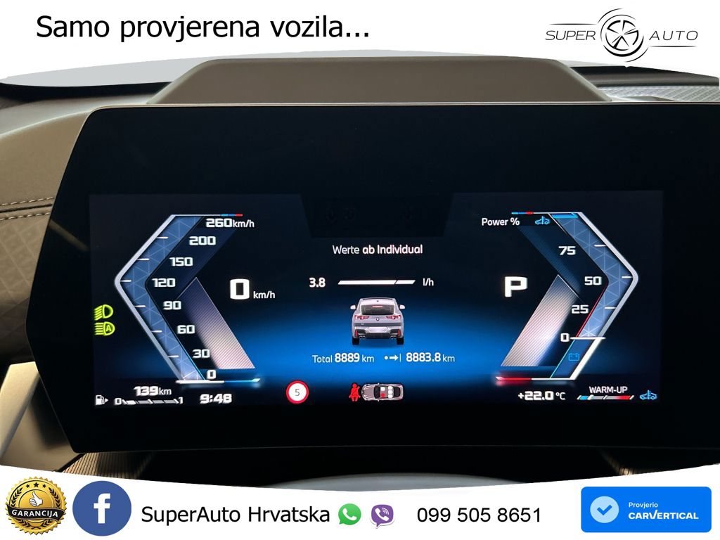 BMW X2 M35i xDrive Steptronic LED+GR SJED+ACC