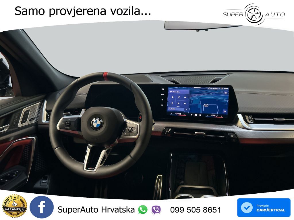 BMW X2 M35i xDrive Steptronic LED+GR SJED+ACC