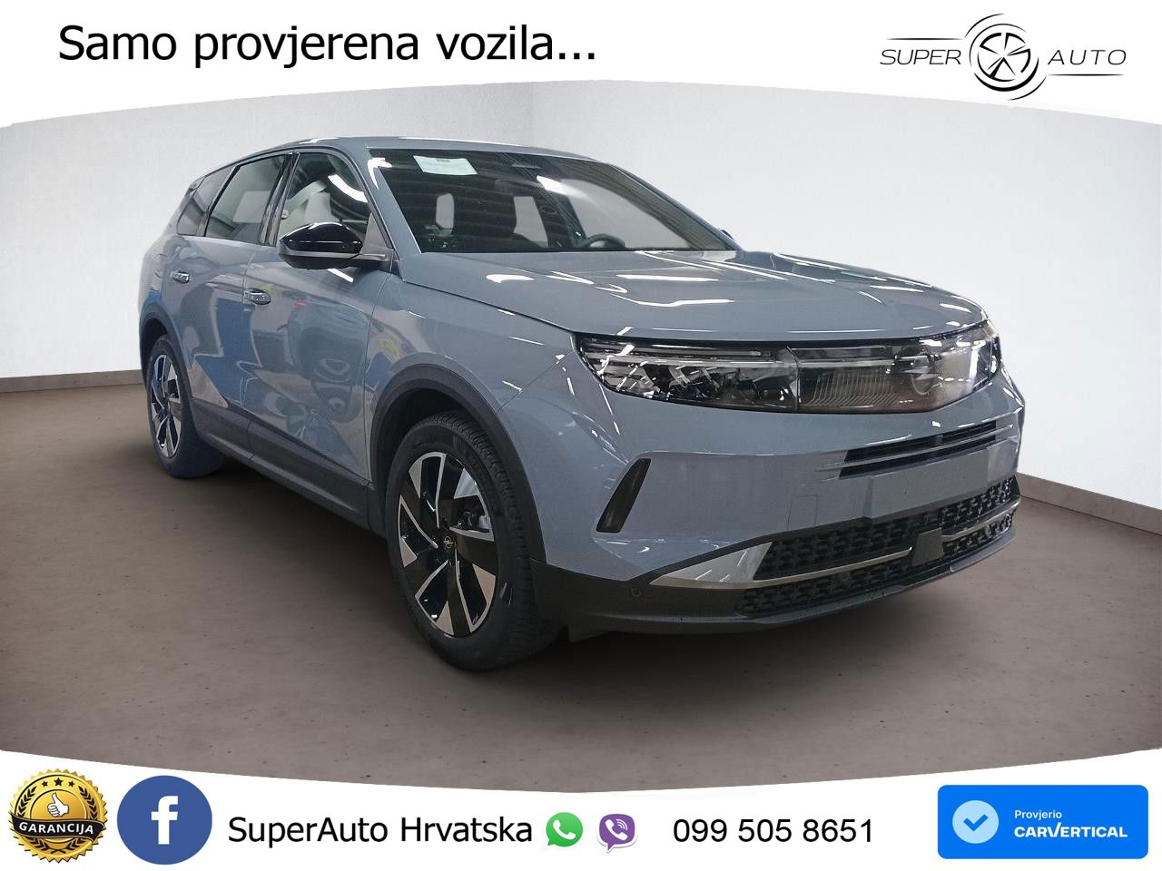 Opel Grandland 1.2 Turbo (145 KS) Hybrid eDCT Edition LED+GR SJED+ACC