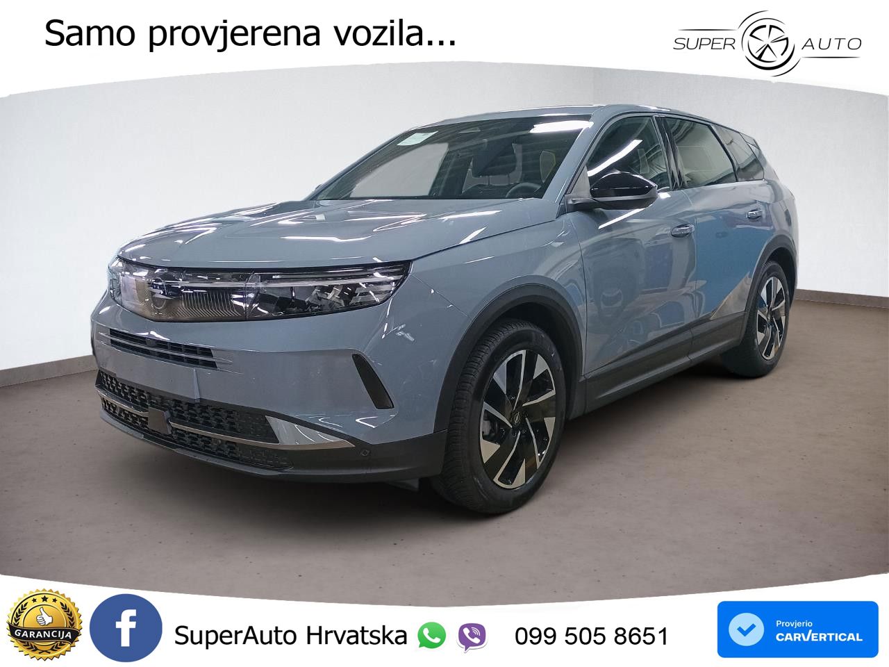 Opel Grandland 1.2 Turbo (145 KS) Hybrid eDCT Edition LED+GR SJED+ACC