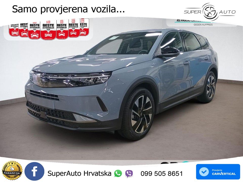 Opel Grandland 1.2 Turbo (145 KS) Hybrid eDCT Edition LED+GR SJED+ACC