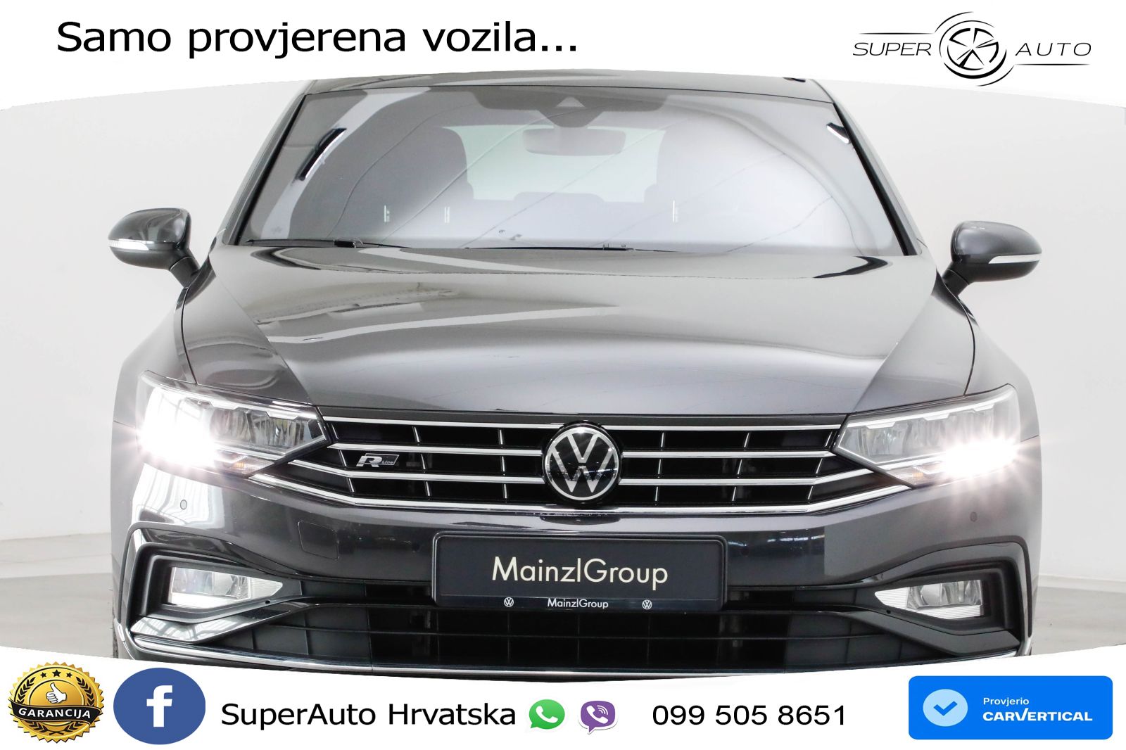 Volkswagen Passat Variant 2.0 TDI (200 KS) 4MOTION DSG R-Line LED+GR SJED+ACC