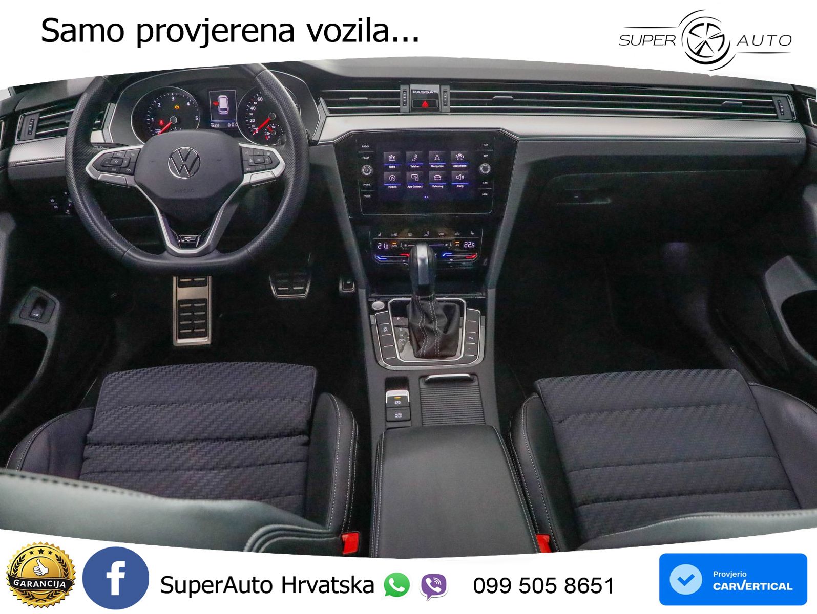 Volkswagen Passat Variant 2.0 TDI (200 KS) 4MOTION DSG R-Line LED+GR SJED+ACC
