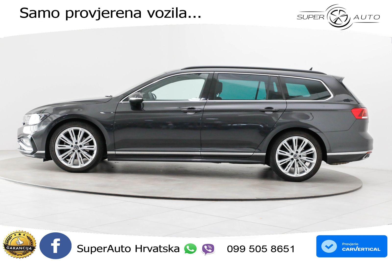 Volkswagen Passat Variant 2.0 TDI (200 KS) 4MOTION DSG R-Line LED+GR SJED+ACC