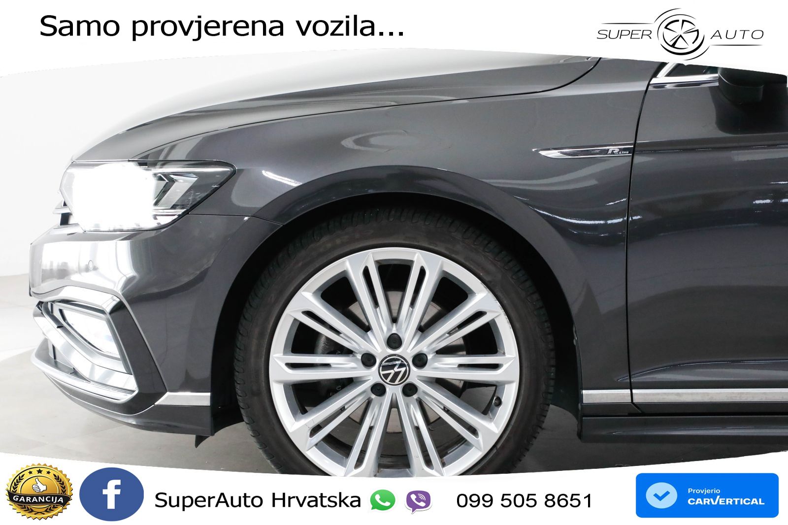 Volkswagen Passat Variant 2.0 TDI (200 KS) 4MOTION DSG R-Line LED+GR SJED+ACC