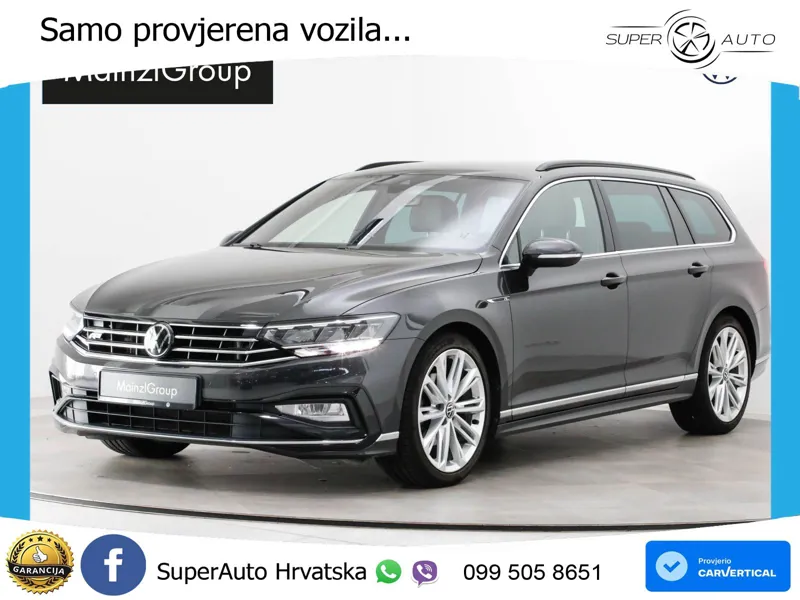 Volkswagen Passat Variant 2.0 TDI (200 KS) 4MOTION DSG R-Line LED+GR SJED+ACC
