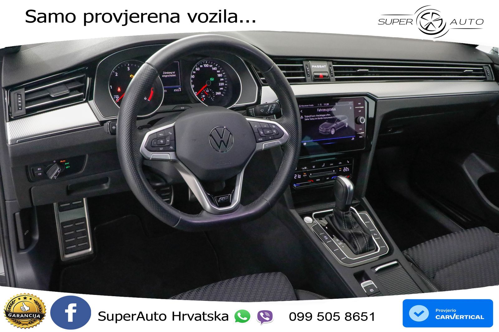 Volkswagen Passat Variant 2.0 TDI (200 KS) 4MOTION DSG R-Line LED+GR SJED+ACC