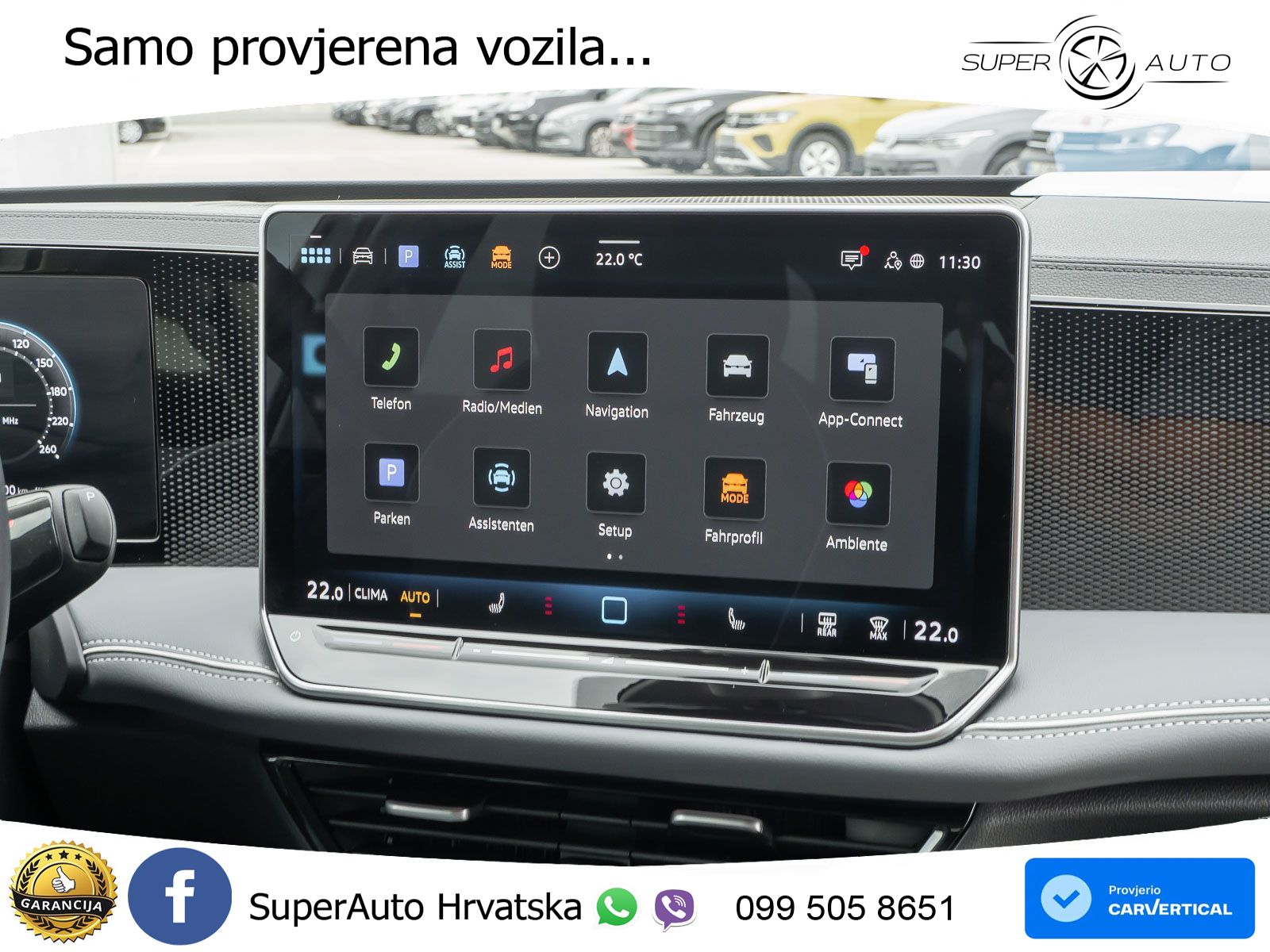 Volkswagen Passat Variant 1.5 eTSI (150 KS) DSG Business LED+GR SJED+ACC