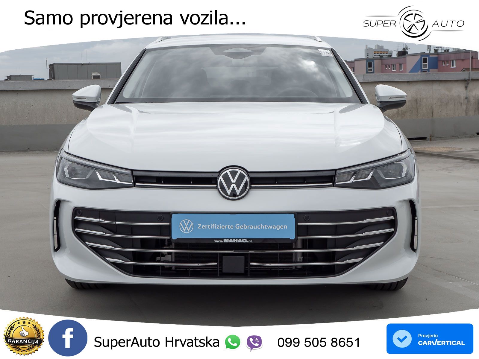 Volkswagen Passat Variant 1.5 eTSI (150 KS) DSG Business LED+GR SJED+ACC