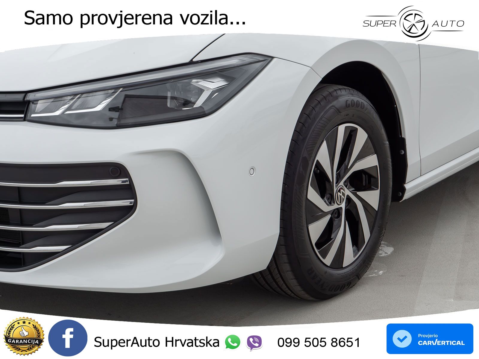 Volkswagen Passat Variant 1.5 eTSI (150 KS) DSG Business LED+GR SJED+ACC