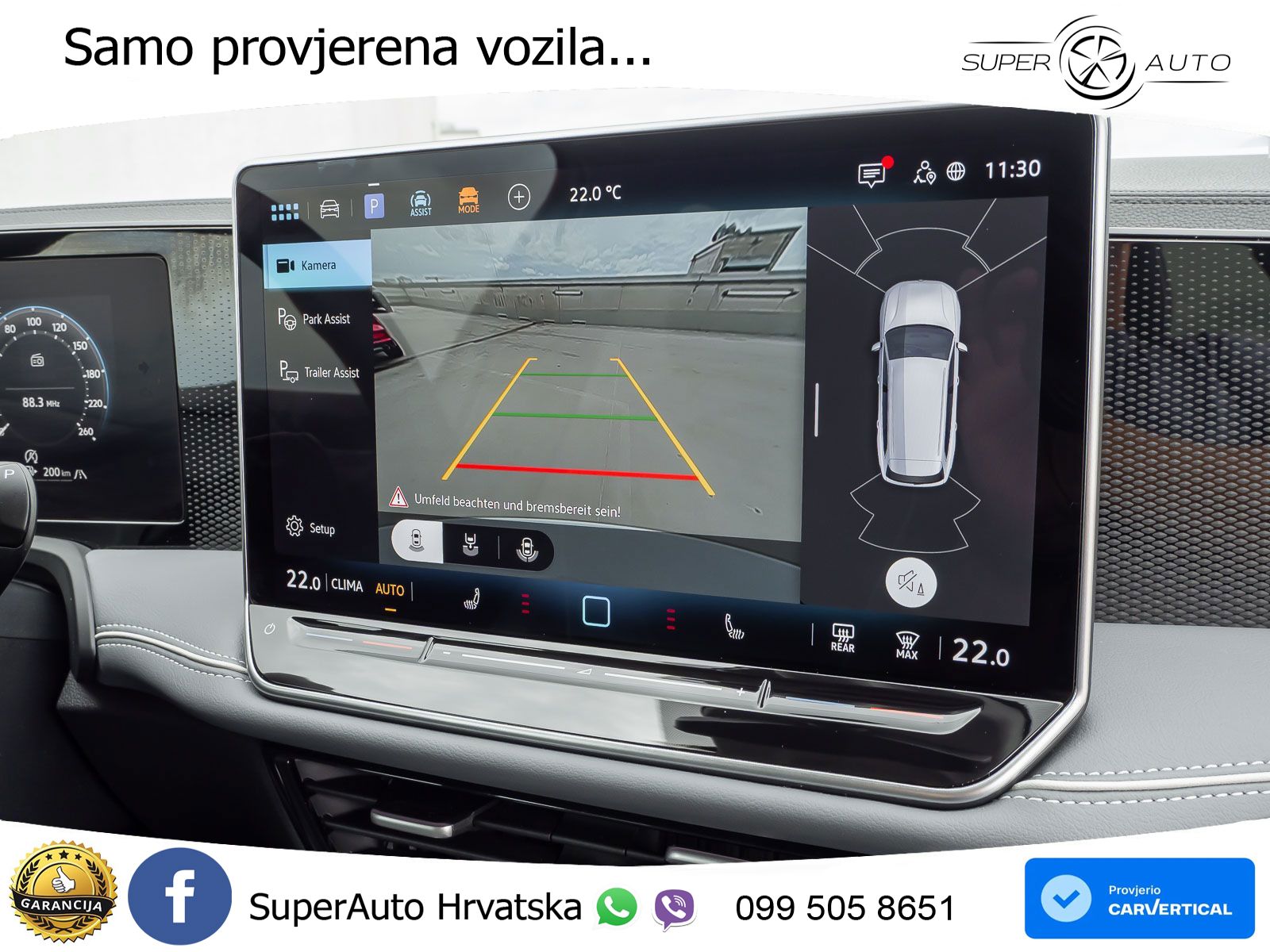 Volkswagen Passat Variant 1.5 eTSI (150 KS) DSG Business LED+GR SJED+ACC