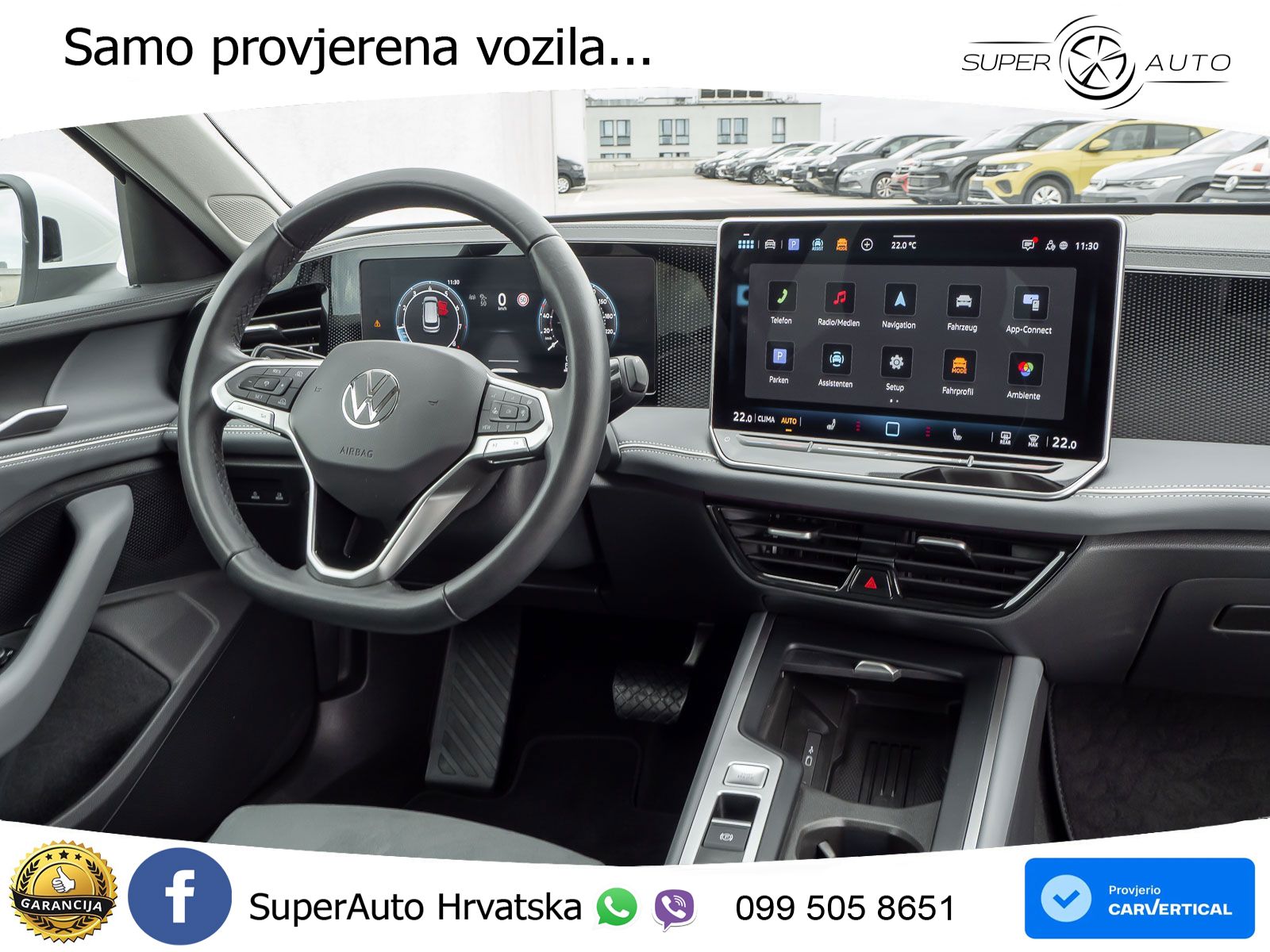 Volkswagen Passat Variant 1.5 eTSI (150 KS) DSG Business LED+GR SJED+ACC