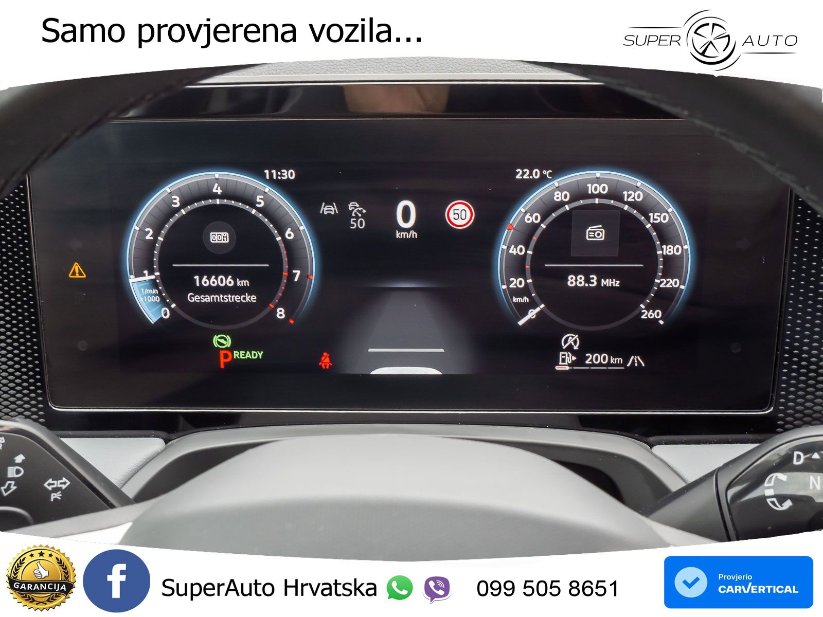 Volkswagen Passat Variant 1.5 eTSI (150 KS) DSG Business LED+GR SJED+ACC