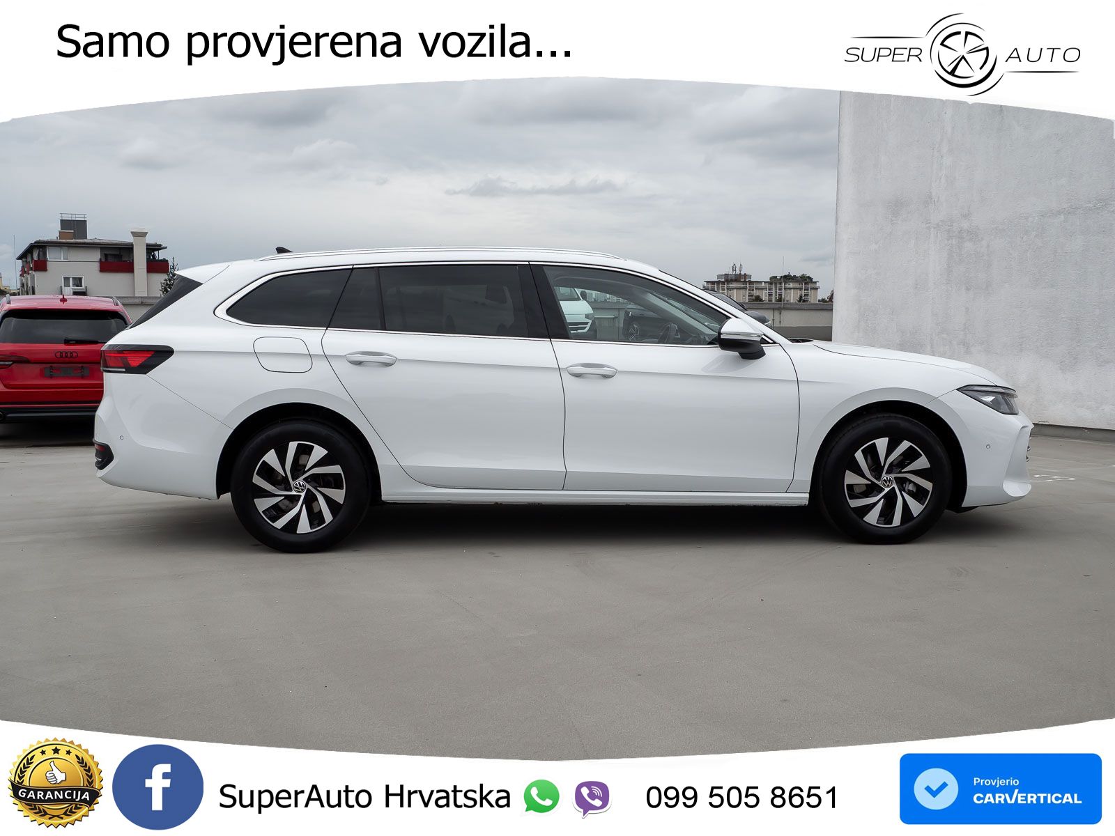 Volkswagen Passat Variant 1.5 eTSI (150 KS) DSG Business LED+GR SJED+ACC