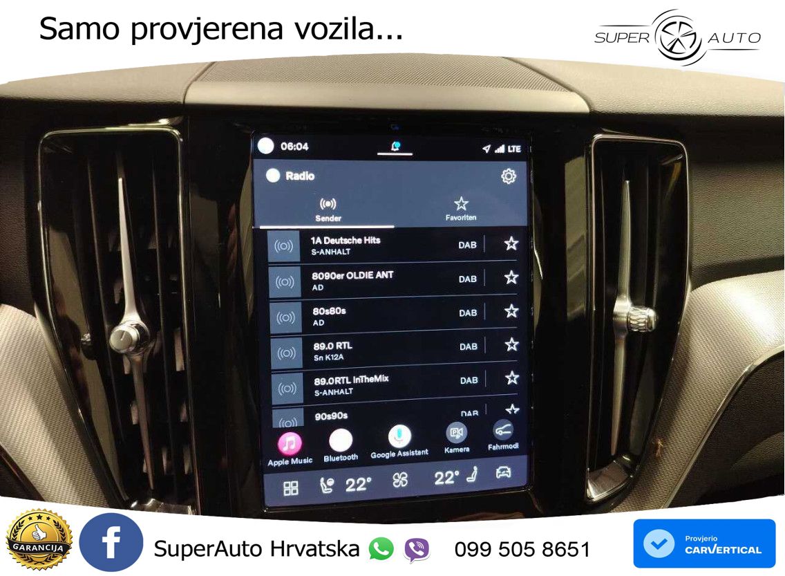 Volvo XC60 B4 Diesel AWD Geartronic LED+GR SJED+ACC