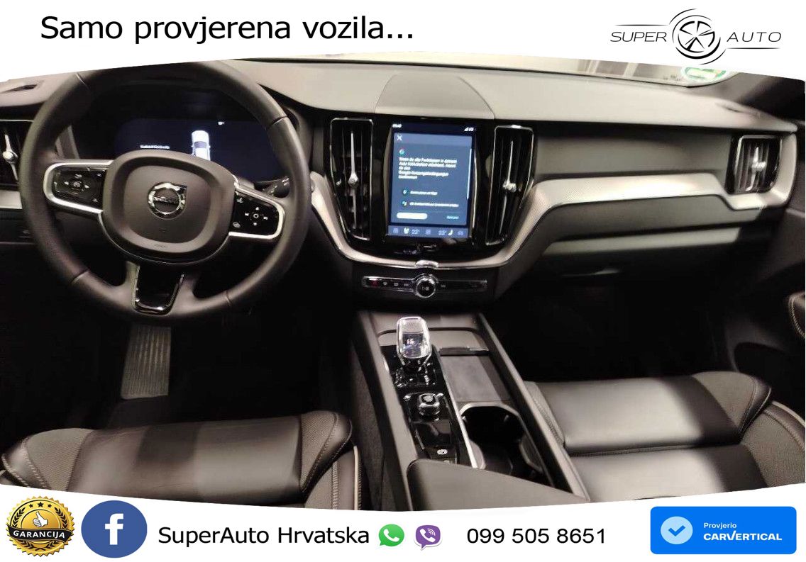 Volvo XC60 B4 Diesel AWD Geartronic LED+GR SJED+ACC
