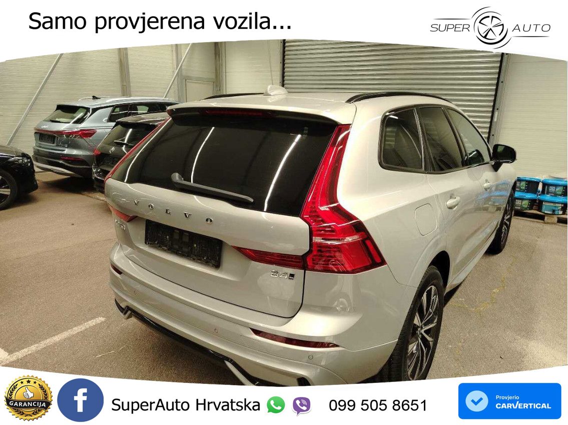 Volvo XC60 B4 Diesel AWD Geartronic LED+GR SJED+ACC