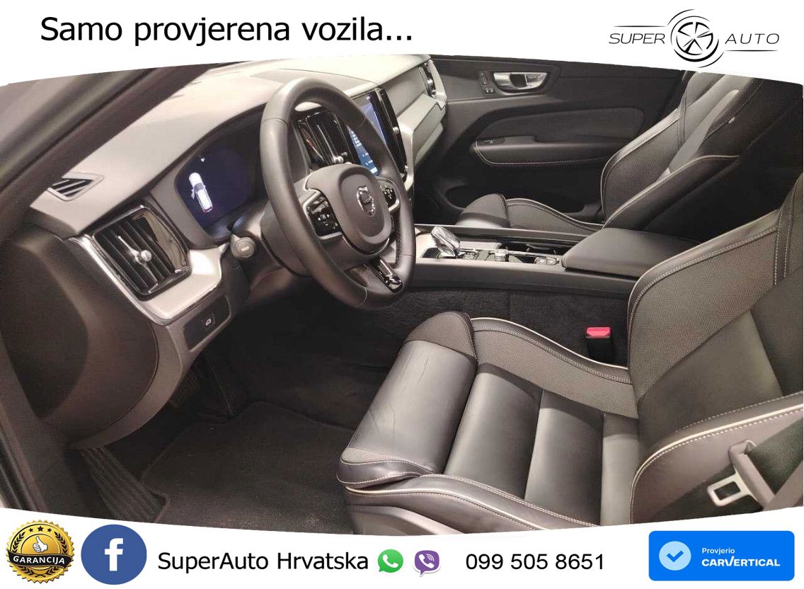 Volvo XC60 B4 Diesel AWD Geartronic LED+GR SJED+ACC