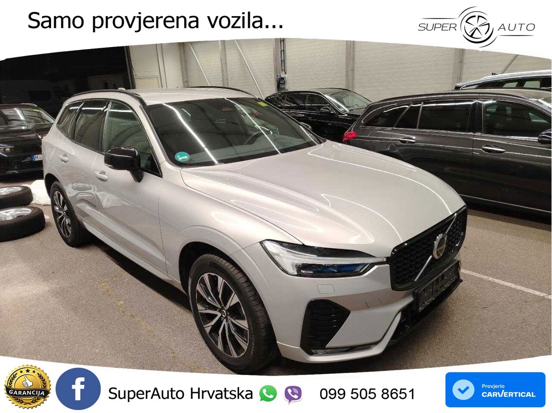 Volvo XC60 B4 Diesel AWD Geartronic LED+GR SJED+ACC