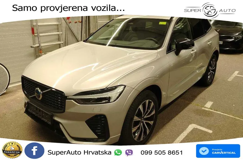 Volvo XC60 B4 Diesel AWD Geartronic LED+GR SJED+ACC