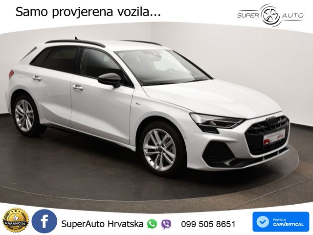 Audi A3 Sportback 40 TFSI e (204 KS) Plug-in Hybrid S tronic S line MATRIX+GR SJED+KAM