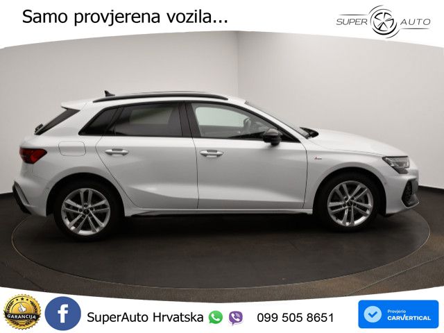 Audi A3 Sportback 40 TFSI e (204 KS) Plug-in Hybrid S tronic S line MATRIX+GR SJED+KAM