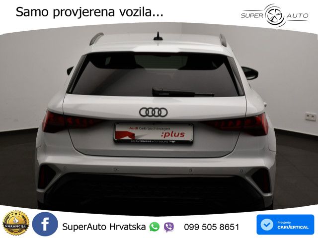 Audi A3 Sportback 40 TFSI e (204 KS) Plug-in Hybrid S tronic S line MATRIX+GR SJED+KAM