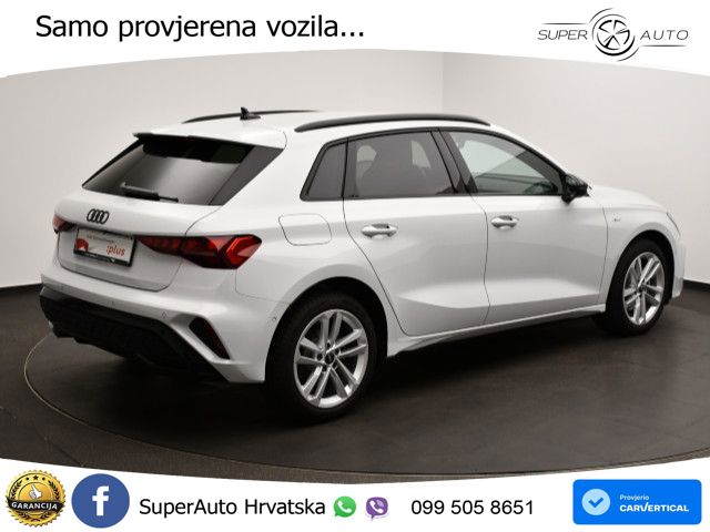 Audi A3 Sportback 40 TFSI e (204 KS) Plug-in Hybrid S tronic S line MATRIX+GR SJED+KAM