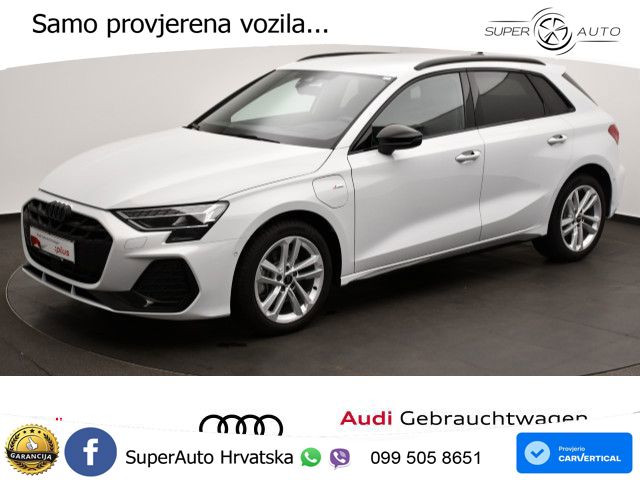 Audi A3 Sportback 40 TFSI e (204 KS) Plug-in Hybrid S tronic S line MATRIX+GR SJED+KAM