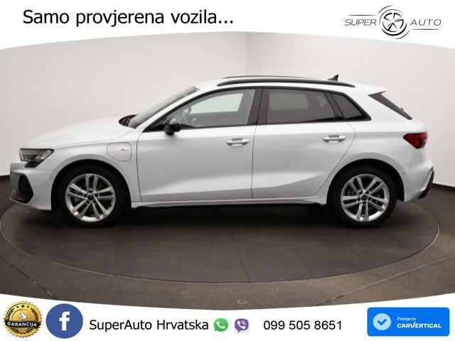 Audi A3 Sportback 40 TFSI e (204 KS) Plug-in Hybrid S tronic S line MATRIX+GR SJED+KAM