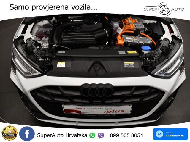 Audi A3 Sportback 40 TFSI e (204 KS) Plug-in Hybrid S tronic S line MATRIX+GR SJED+KAM