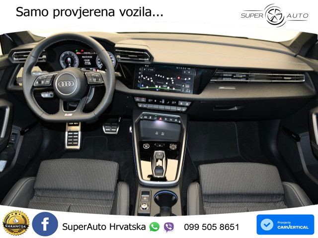 Audi A3 Sportback 40 TFSI e (204 KS) Plug-in Hybrid S tronic S line MATRIX+GR SJED+KAM