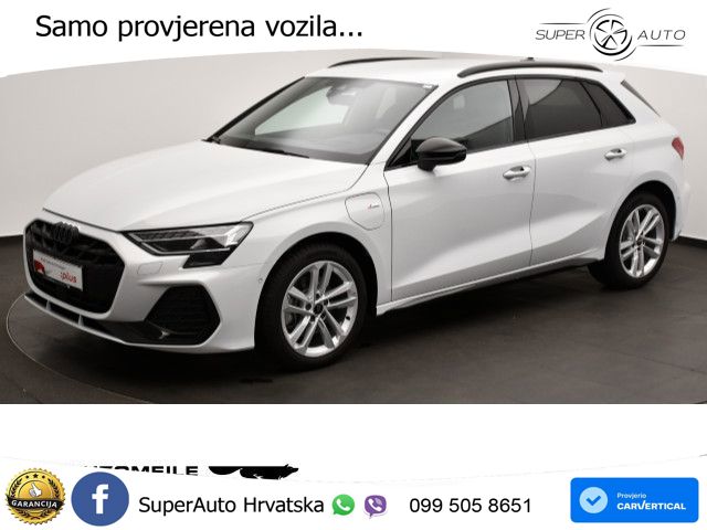 Audi A3 Sportback 40 TFSI e (204 KS) Plug-in Hybrid S tronic S line MATRIX+GR SJED+KAM