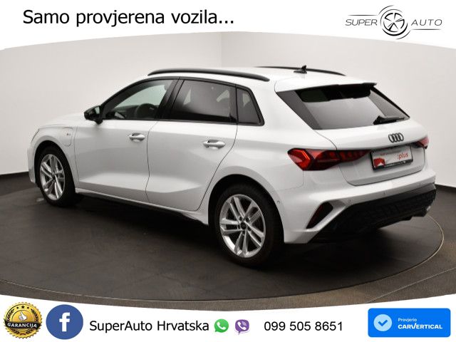 Audi A3 Sportback 40 TFSI e (204 KS) Plug-in Hybrid S tronic S line MATRIX+GR SJED+KAM