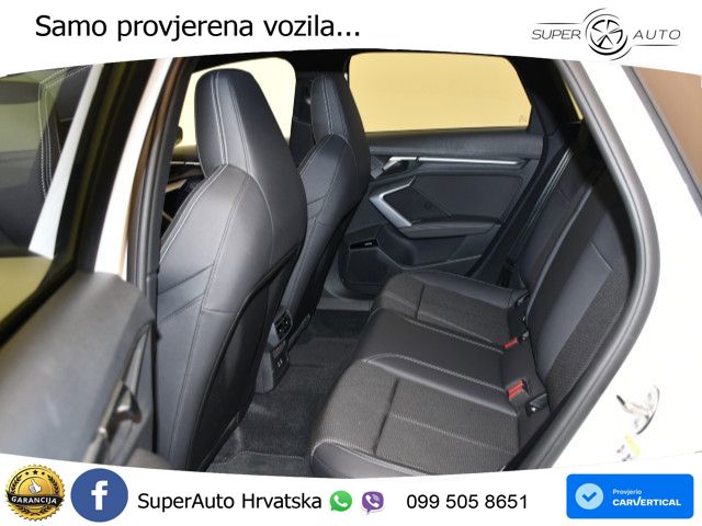 Audi A3 Sportback 40 TFSI e (204 KS) Plug-in Hybrid S tronic S line MATRIX+GR SJED+KAM
