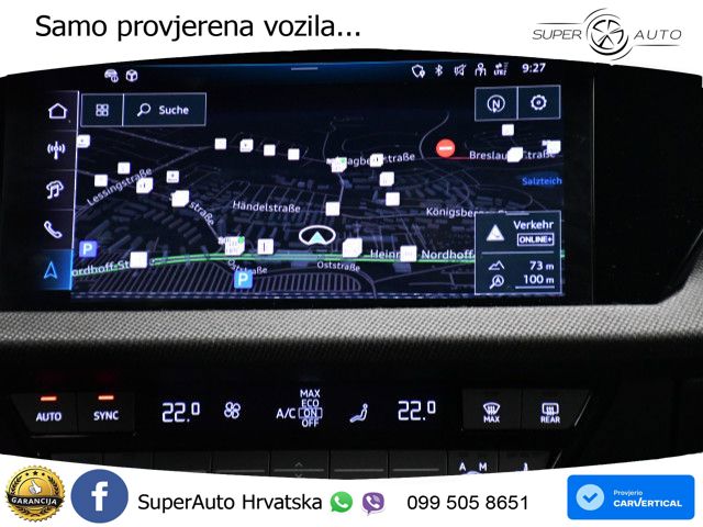 Audi A3 Sportback 40 TFSI e (204 KS) Plug-in Hybrid S tronic S line MATRIX+GR SJED+KAM