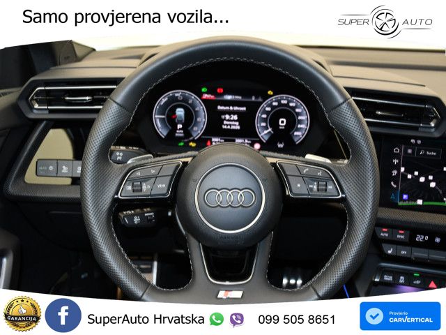 Audi A3 Sportback 40 TFSI e (204 KS) Plug-in Hybrid S tronic S line MATRIX+GR SJED+KAM