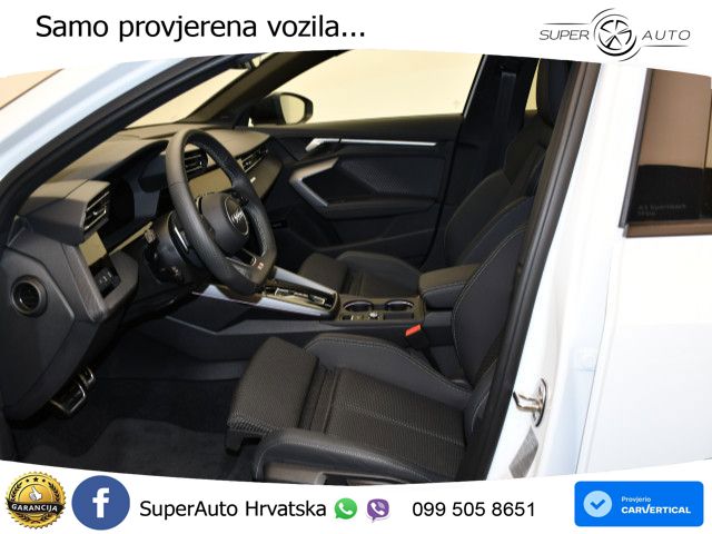 Audi A3 Sportback 40 TFSI e (204 KS) Plug-in Hybrid S tronic S line MATRIX+GR SJED+KAM