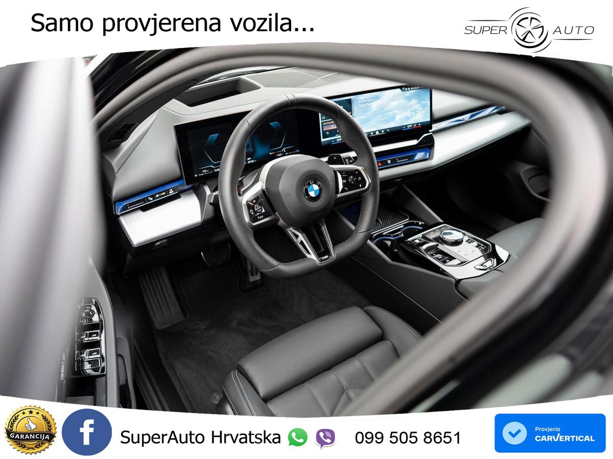 BMW 520d Touring (197 KS) Steptronic M Sport ACC+HEAD+4xGR SJED+360+PANO