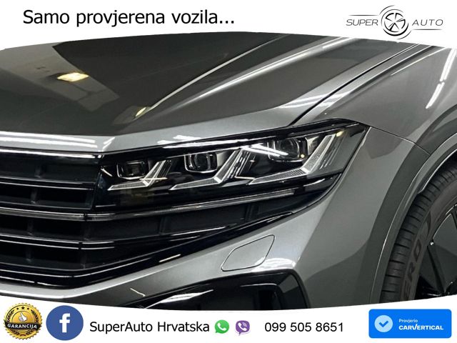 Volkswagen Touareg 3.0 V6 TDI (286 KS) 4MOTION Tiptronic ZRAČNI+ACC+GR SJED+KAM+PANO