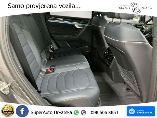 Volkswagen Touareg 3.0 V6 TDI (286 KS) 4MOTION Tiptronic ZRAČNI+ACC+GR SJED+KAM+PANO