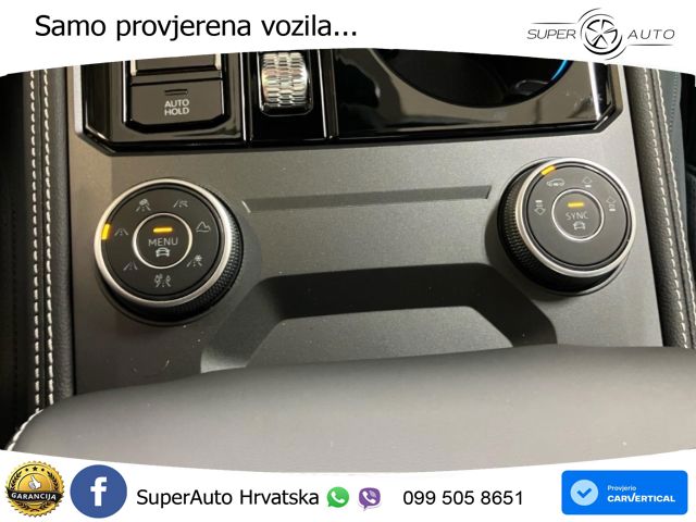 Volkswagen Touareg 3.0 V6 TDI (286 KS) 4MOTION Tiptronic ZRAČNI+ACC+GR SJED+KAM+PANO