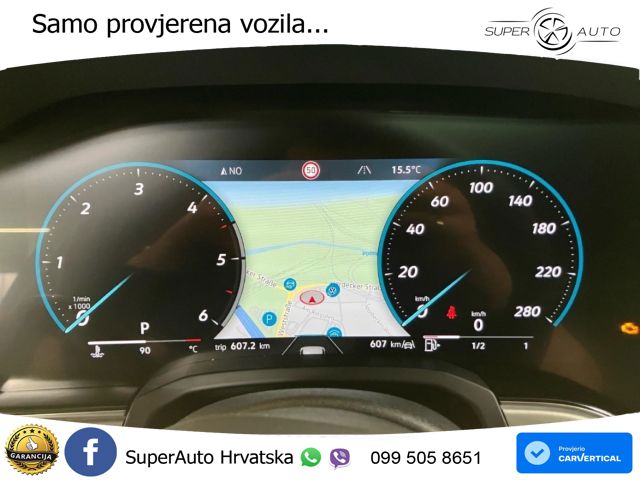 Volkswagen Touareg 3.0 V6 TDI (286 KS) 4MOTION Tiptronic ZRAČNI+ACC+GR SJED+KAM+PANO