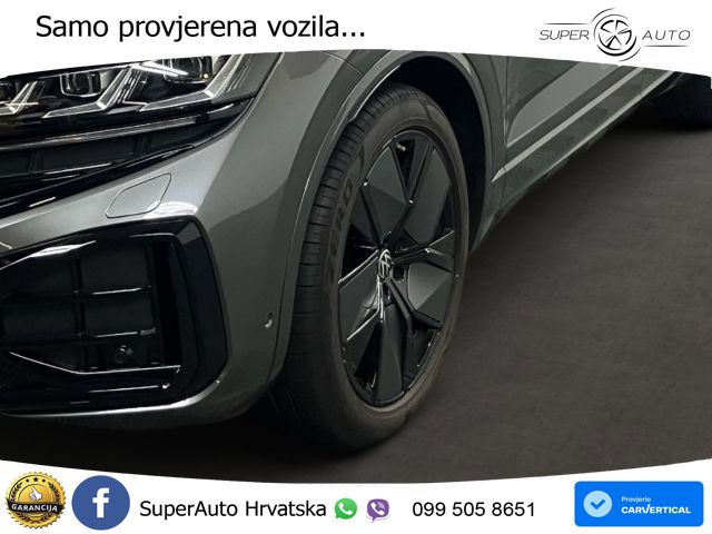 Volkswagen Touareg 3.0 V6 TDI (286 KS) 4MOTION Tiptronic ZRAČNI+ACC+GR SJED+KAM+PANO