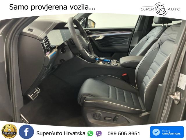 Volkswagen Touareg 3.0 V6 TDI (286 KS) 4MOTION Tiptronic ZRAČNI+ACC+GR SJED+KAM+PANO